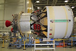 ICPS under construction