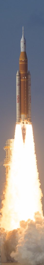 SLS launch